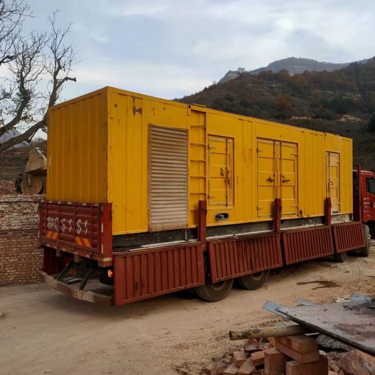 文昌柴油发电车出租